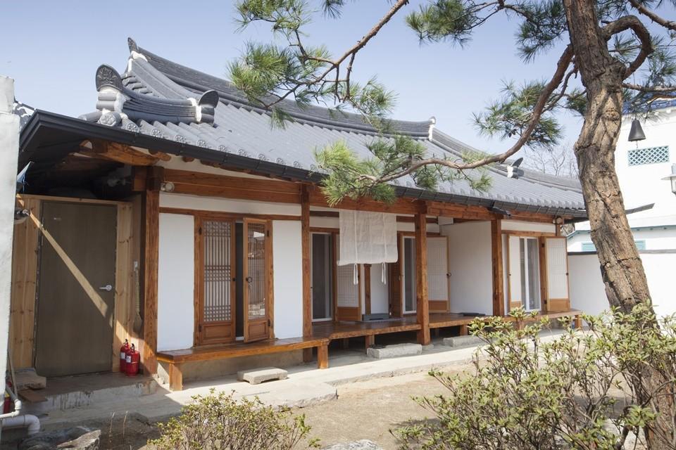 Ohnewwall Guesthouse Чонджу Екстериор снимка