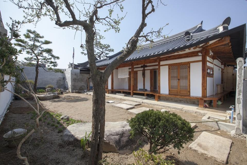 Ohnewwall Guesthouse Чонджу Екстериор снимка